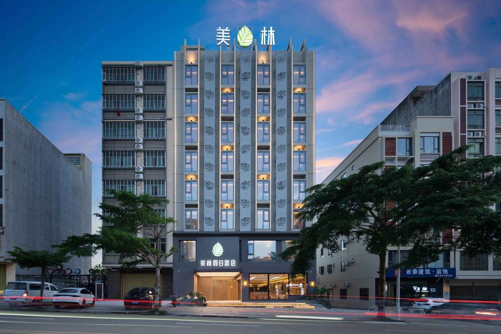 Wenchang Meilin Holiday Hotel Eksteriør bilde