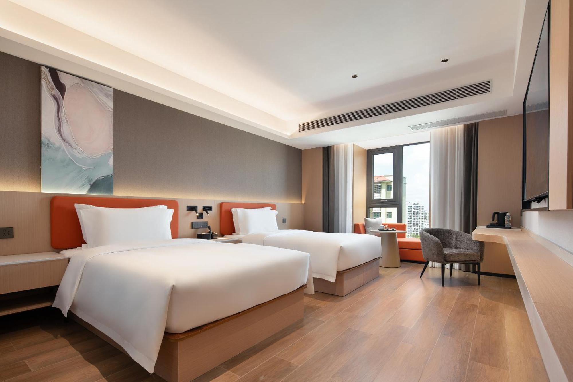 Wenchang Meilin Holiday Hotel Eksteriør bilde