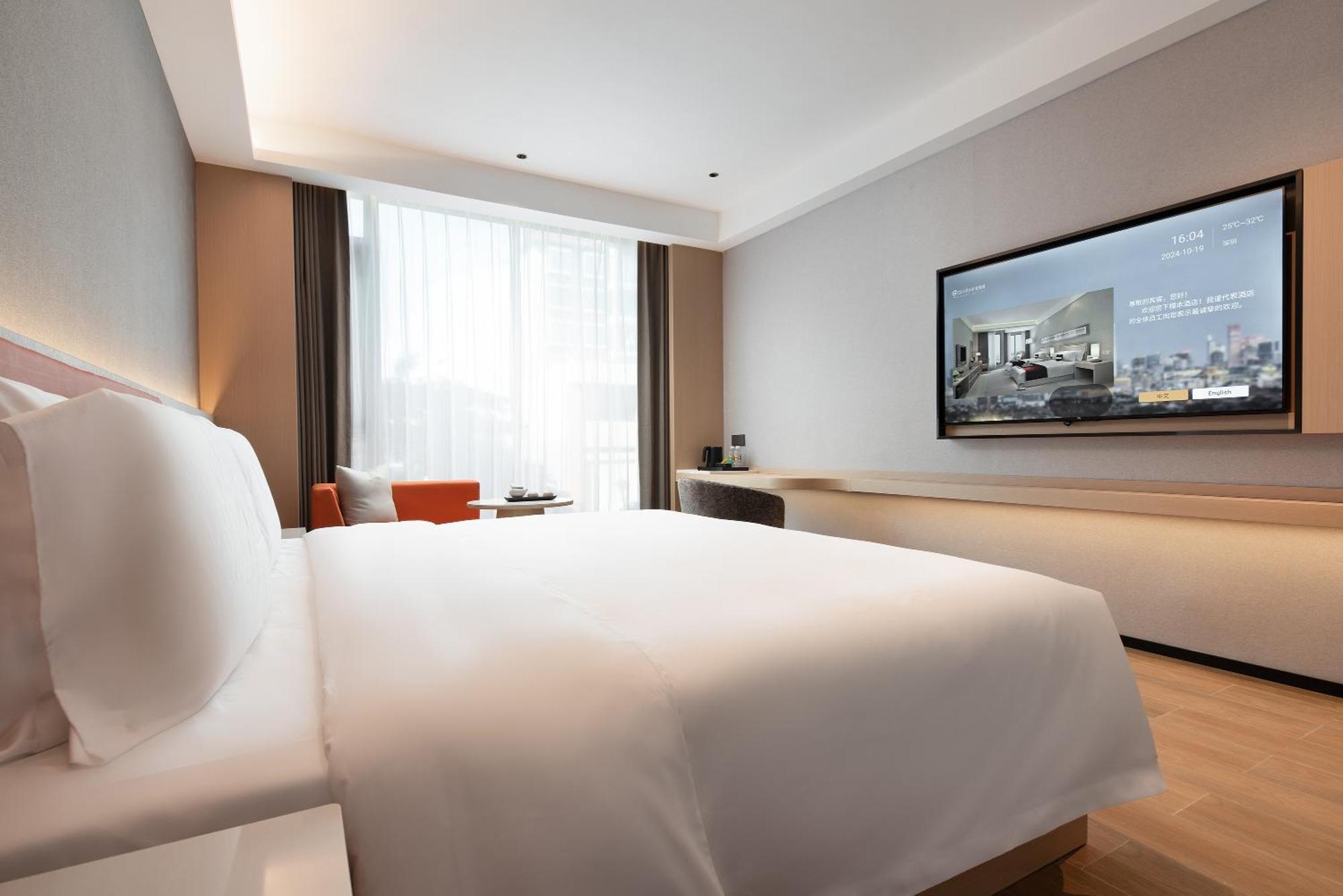 Wenchang Meilin Holiday Hotel Eksteriør bilde
