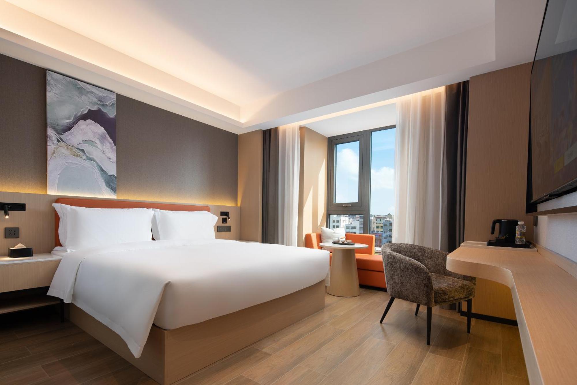 Wenchang Meilin Holiday Hotel Eksteriør bilde